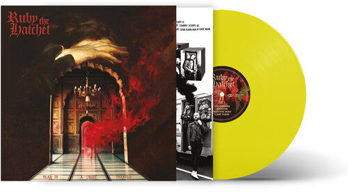 Ruby the Hatchet - Fear Is a Cruel Master - Sun Yellow (Vinyl)