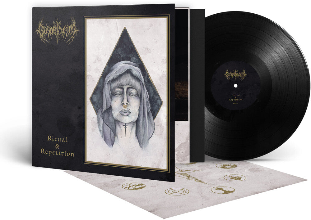 the album cover for Gospelheim - Ritual & Repetition