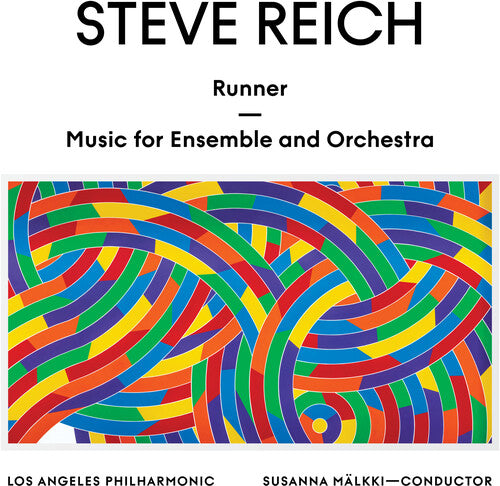 Susanna Mälkki - Steve Reich: Runner / Music for Ensemble & Orch (CD)