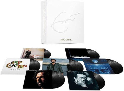 Eric Clapton - Álbumes de estudio completos, vol. 1 (vinilo)