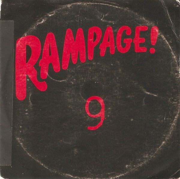 Various : Rampage! 9 (CD, Comp, Promo)