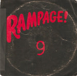 Various : Rampage! 9 (CD, Comp, Promo)