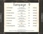 Various : Rampage! 9 (CD, Comp, Promo)