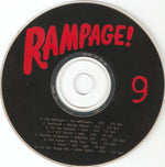 Various : Rampage! 9 (CD, Comp, Promo)