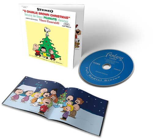 Vince Guaraldi - Una Navidad con Charlie Brown (Edición Deluxe) (CD)