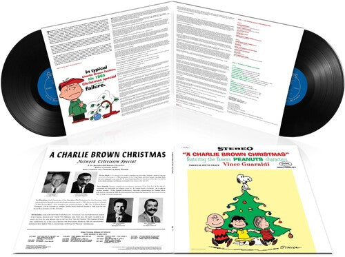 Vince Guaraldi - Una Navidad con Charlie Brown (Edición Deluxe) [2 LP] (Vinilo)