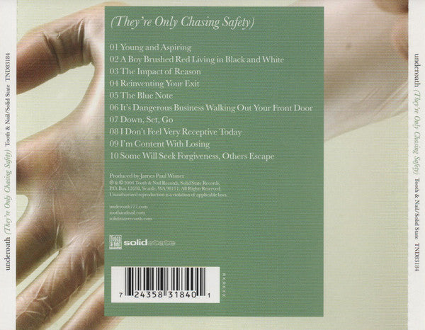 Underoath : They're Only Chasing Safety (CD, Album)