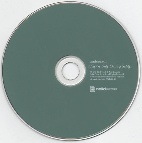 Underoath : They're Only Chasing Safety (CD, Album)