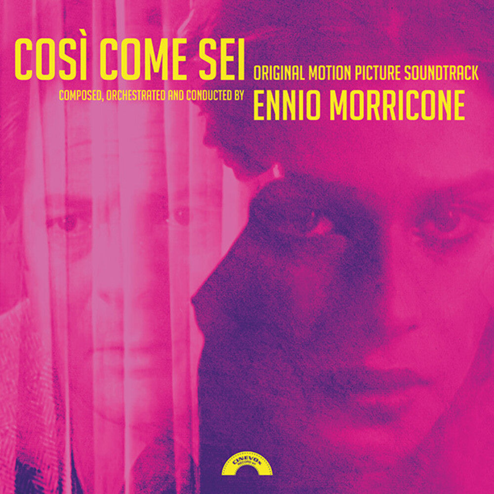 the album cover for Ennio Morricone(Colv) (Pnk) - Cosl Come Sei - O.S.T. [Colored Vinyl] (Pnk)