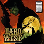 the album cover for Marcin Przybylowicz/ Graves,Jason (Blue) (Colv) - Hard West & Hard West 2 / O.S.T. (Blue) [Colored Vinyl]