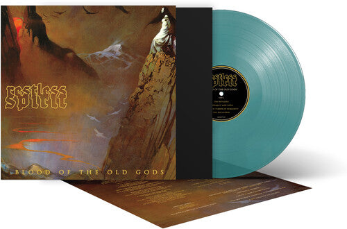 Restless Spirit - Blood Of The Old Gods - Ice Blue (Vinyl)