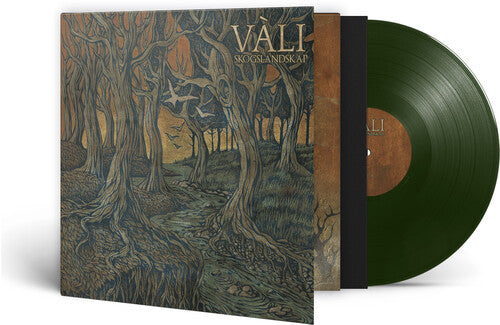 Vàli - Skogslandskap - Verde oscuro (Vinilo)