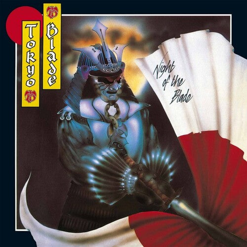 Tokyo Blade - Night Of The Blade - Vinilo bicolor rojo y blanco
