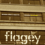 the album cover for Giuseppe Millaci - Interaction: Live At Flagey [Digipak]