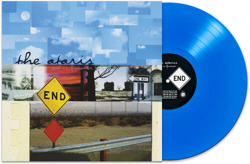 The Ataris - END IS FOREVER - BLUE (Vinyl)