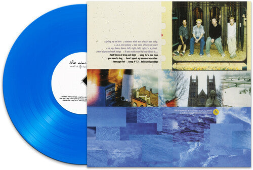 The Ataris - END IS FOREVER - BLUE (Vinyl)