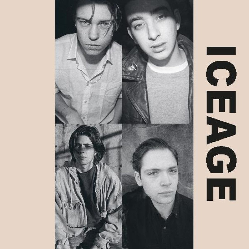 the album cover for Iceage - Shake The Feeling: Outtakes & Rarities 2015-2021 [LP]
