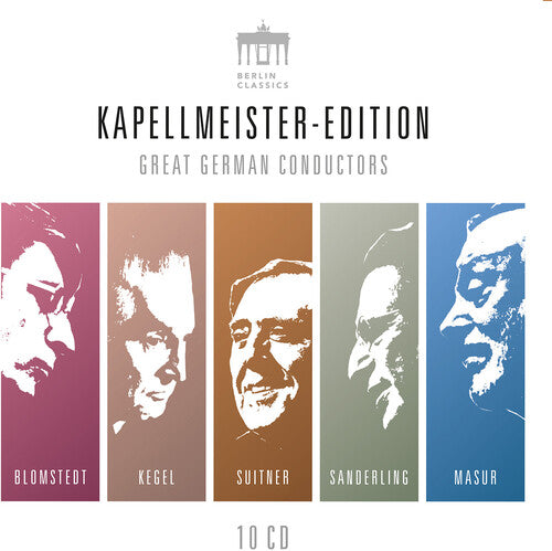 Staatskapelle Dresden - Kapellmeister Edition (CD)