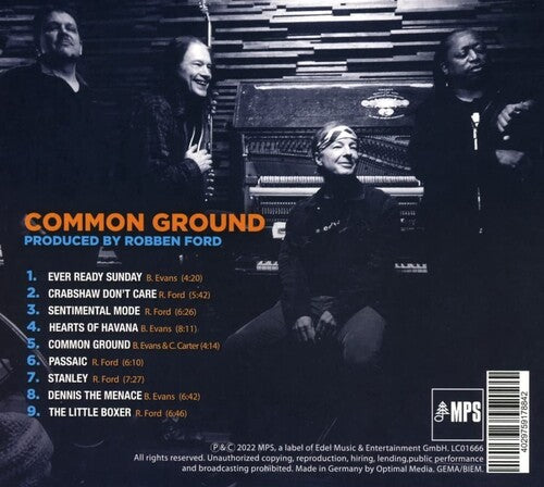 Robben Ford - Common Ground (CD)
