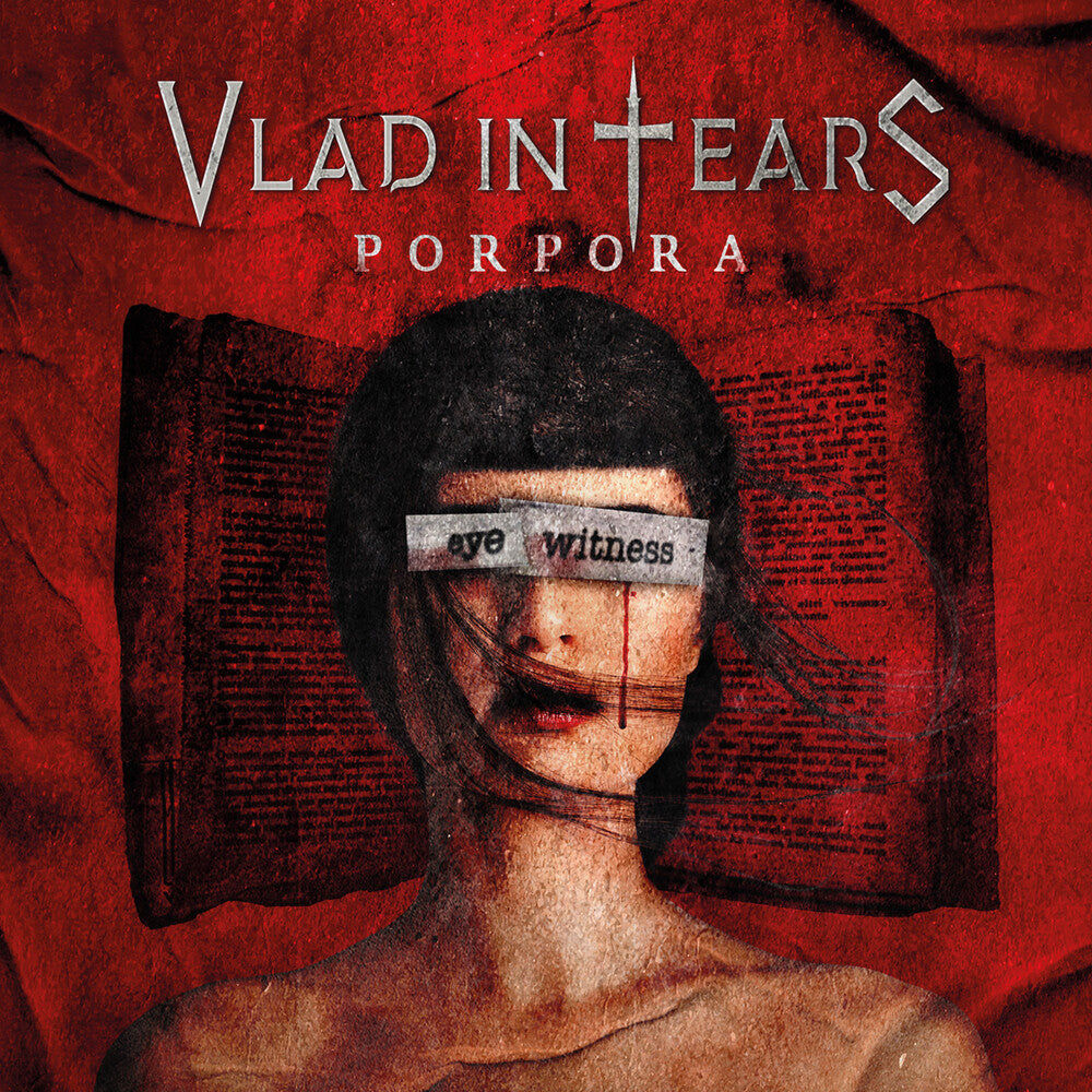 the album cover for Vlad In Tears - Porpora [Digipak]