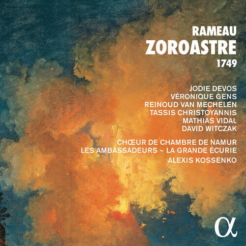 Ambassadeurs, Les - Zoroastre 1749 (CD)
