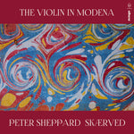the album cover for Colombi / Skaerved - Violin In Modena