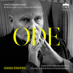 the album cover for Henze / Enders / Wdr Sinfonieorchester - Ode To Henze