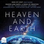 the album cover for Arndt / Cappella Romana - Heaven & Earth (Hybr) (2pk)
