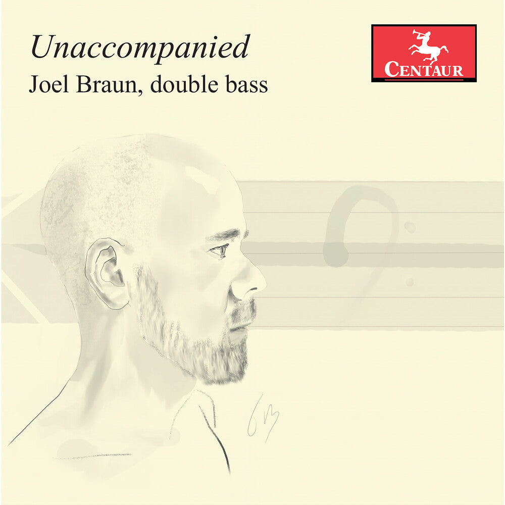 the album cover for Auerbach / Braun - Unaccompanied