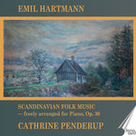the album cover for Hartmann / Penderup - Scandinavian Folk Music (2pk)