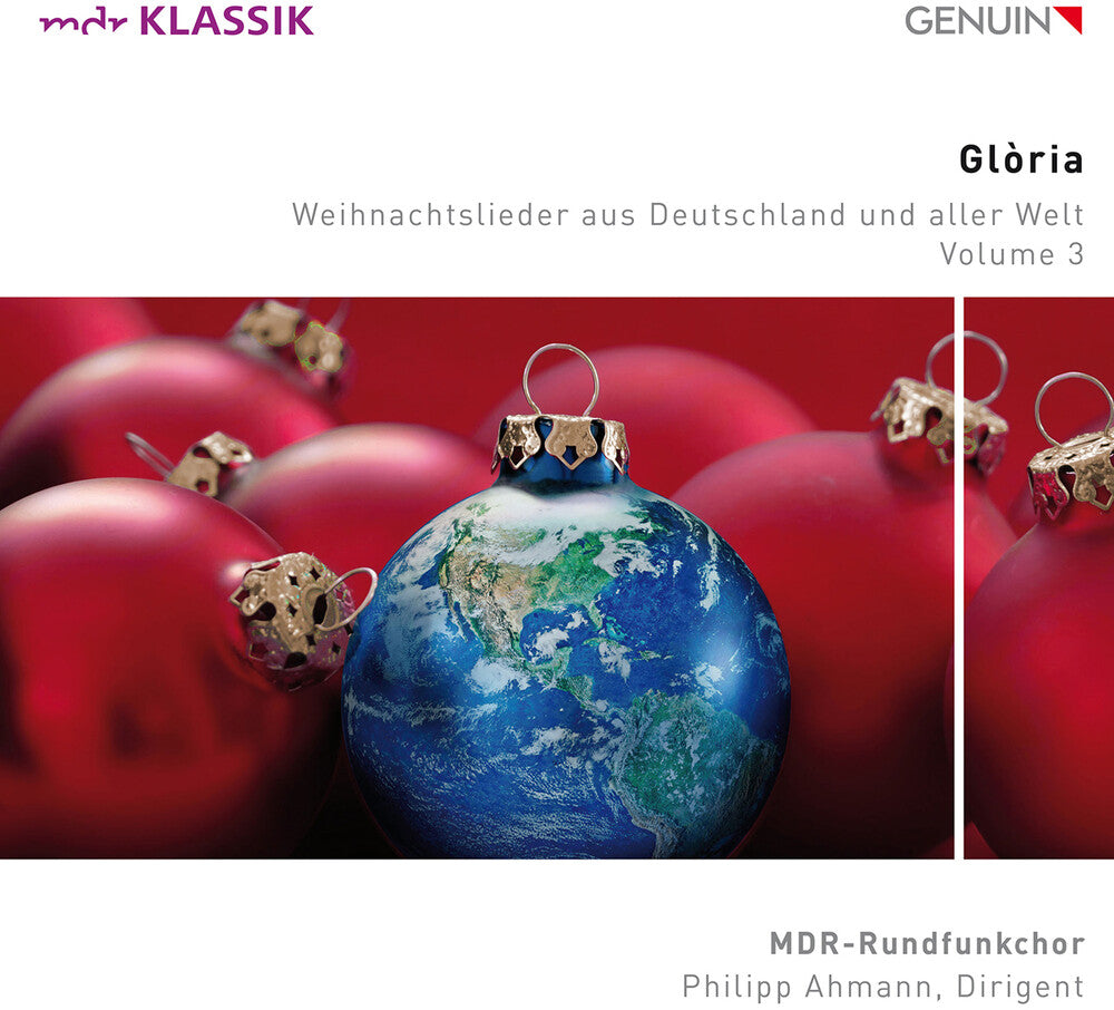 the album cover for Biebl / Mdr-Rundfunkchor / Plock - Gloria
