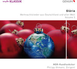 the album cover for Biebl / Mdr-Rundfunkchor / Plock - Gloria
