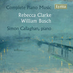 the album cover for Busch / Callaghan - Complete Piano Music