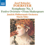 the album cover for Foerster / Janacek Philharmonic Orch / Stilec - Symphony 1