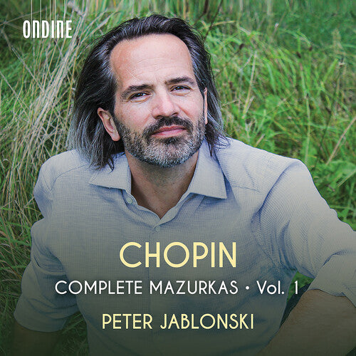 Jablonski, Peter - Complete Mazurkas 1 (CD)