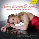 the album cover for Handel / Wunsch / Wunsch - Nine German Arias
