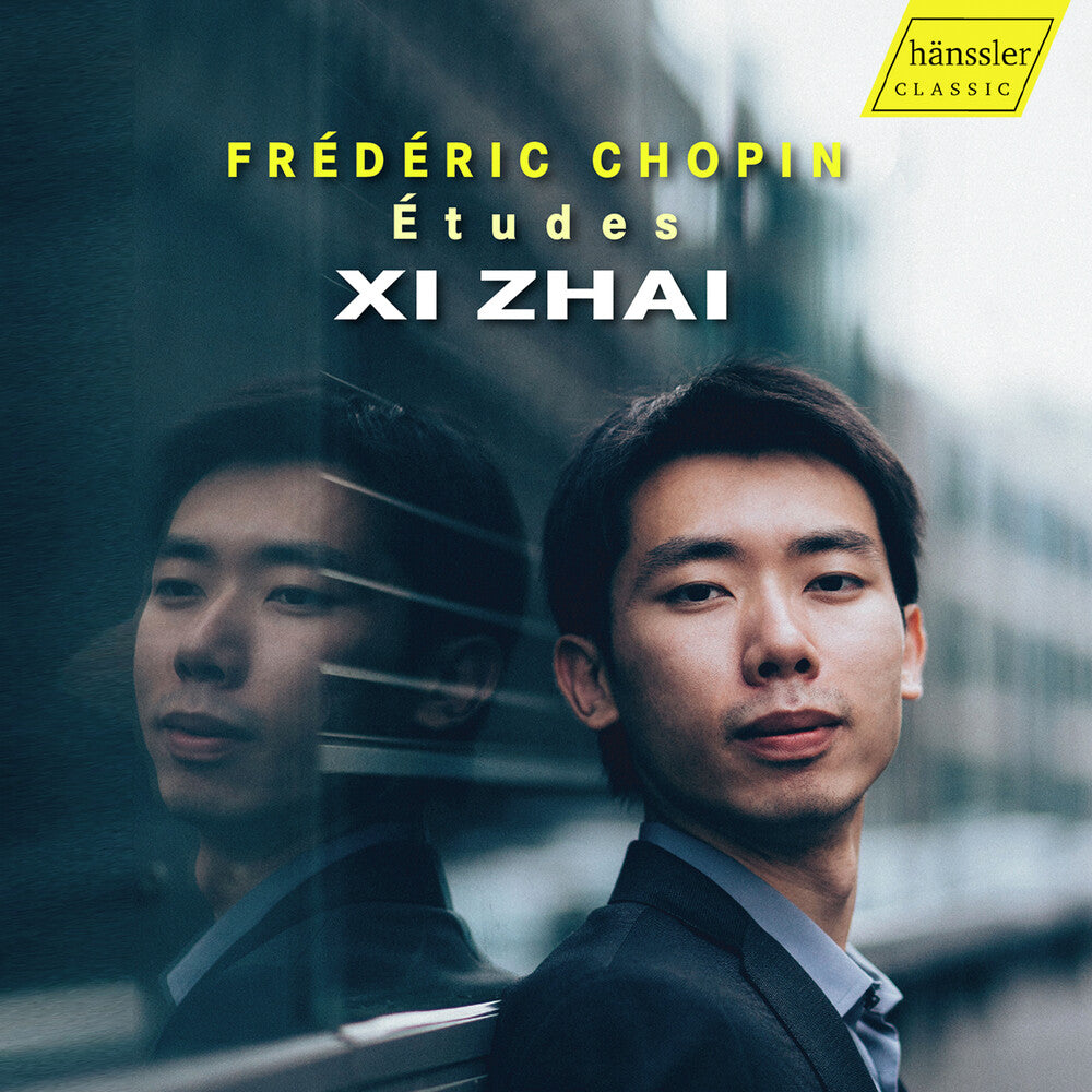 the album cover for Chopin / Xi Zhai - Etudes