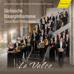 the album cover for Berlioz / Saxon Wind Philharmonic / Scheibe - La Valse