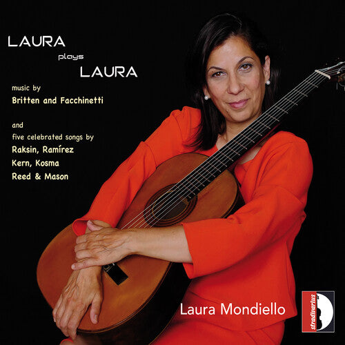 Laura Mondiello - Laura Plays Laura (CD)