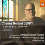 the album cover for Berry / Moravian Philharmonic Orch - Orchestral Music 1