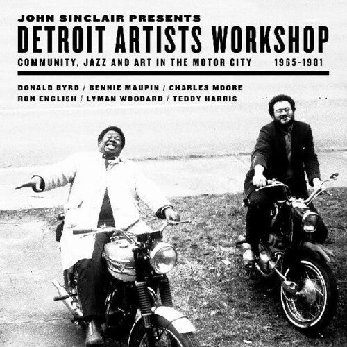 Various Artists - John Sinclair Presents Detroit Artists Workshop (Various Artists) (Vinyl)