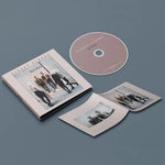 the album cover for Glossy Clouds - Mess & Mania (Uk)