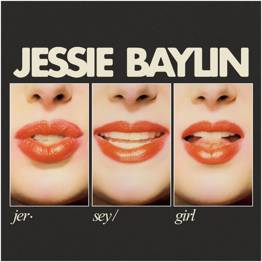 the album cover for Jessie Baylin - Jersey Girl (Blk) [Colored Vinyl] (Slv) (Wht) (Auto)