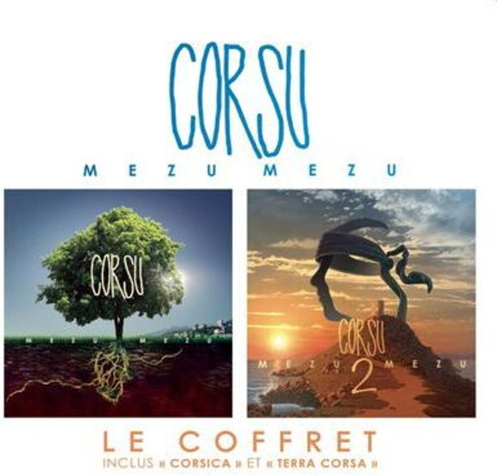 the album cover for Corsu-Mezu Mezu - Corsu-Mezu Mezu 1 & 2: Le Coffret (Ger)