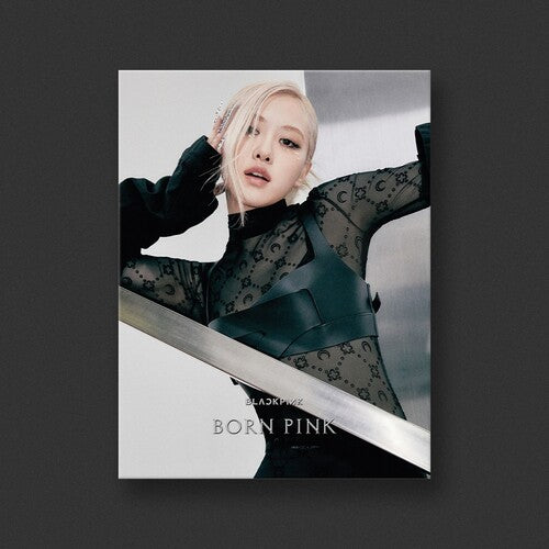 ブラックピンク - BORN PINK (ROSEバージョン) (CD)