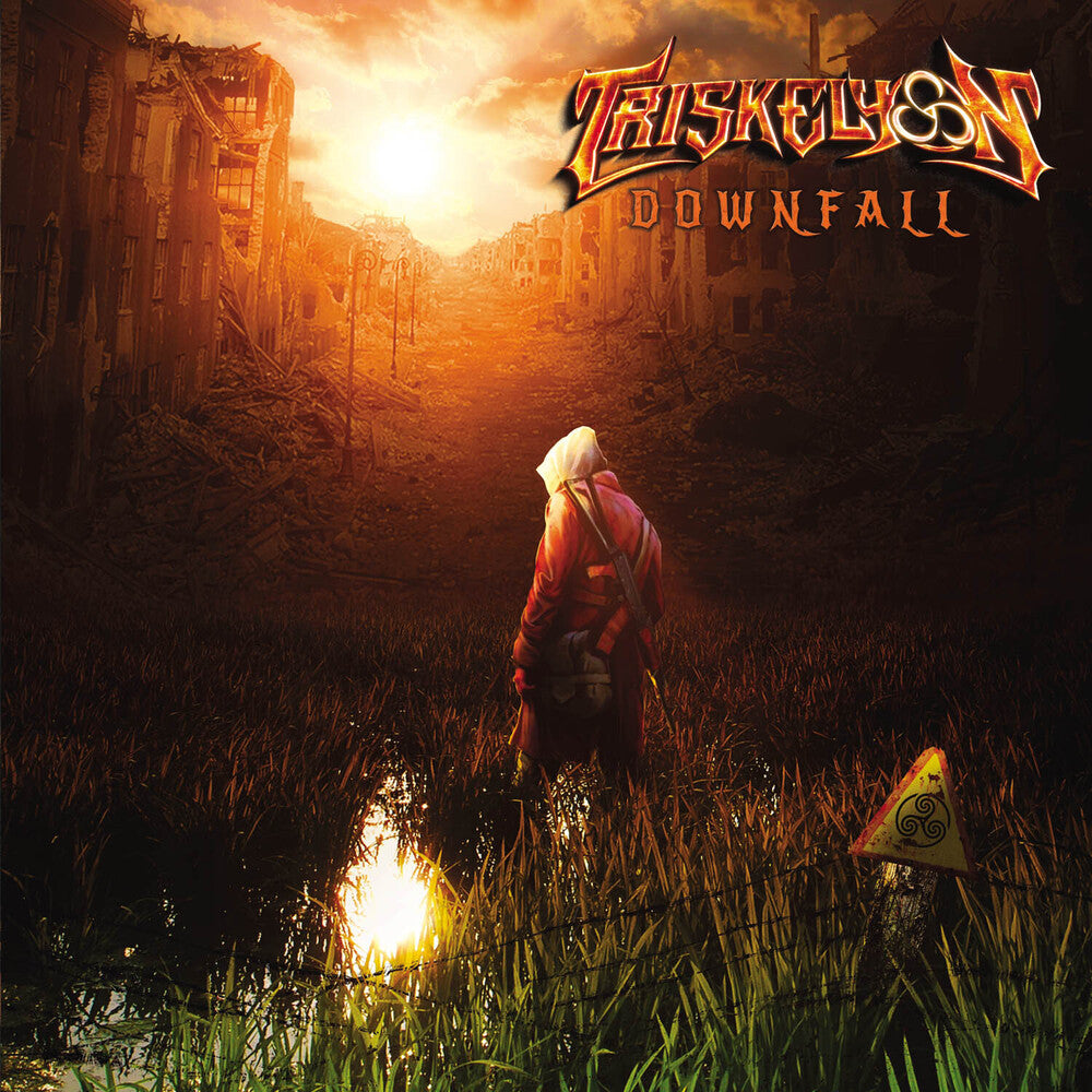 the album cover for Triskelyon - Downfall