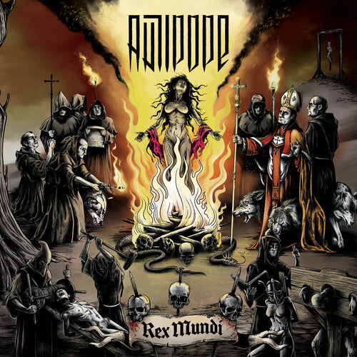 Antipope - Rex Mundi (CD)