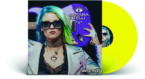 Seraina Telli - Simple Talk - Amarillo neón transparente (vinilo)