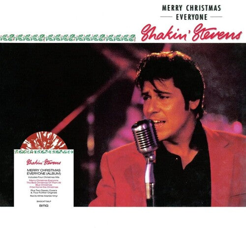 シェイキン・スティーブンス - メリー・クリスマス・エブリワン (ビニール盤)
