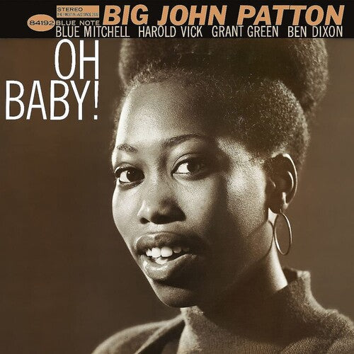 Big John Patton - Oh Baby! (Vinyl)